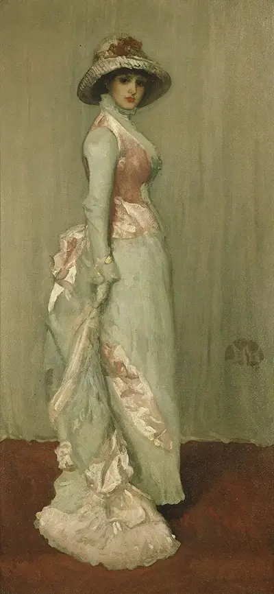 Portrait of Lady Meux James Abbott McNeill Whistler